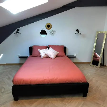 Logement - Nuit Tendance Centre Ville De Macon E Buitenkant foto