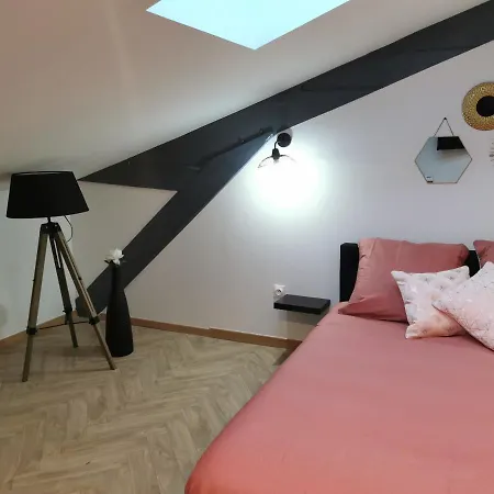 Logement - Nuit Tendance Centre Ville De Macon E Buitenkant foto